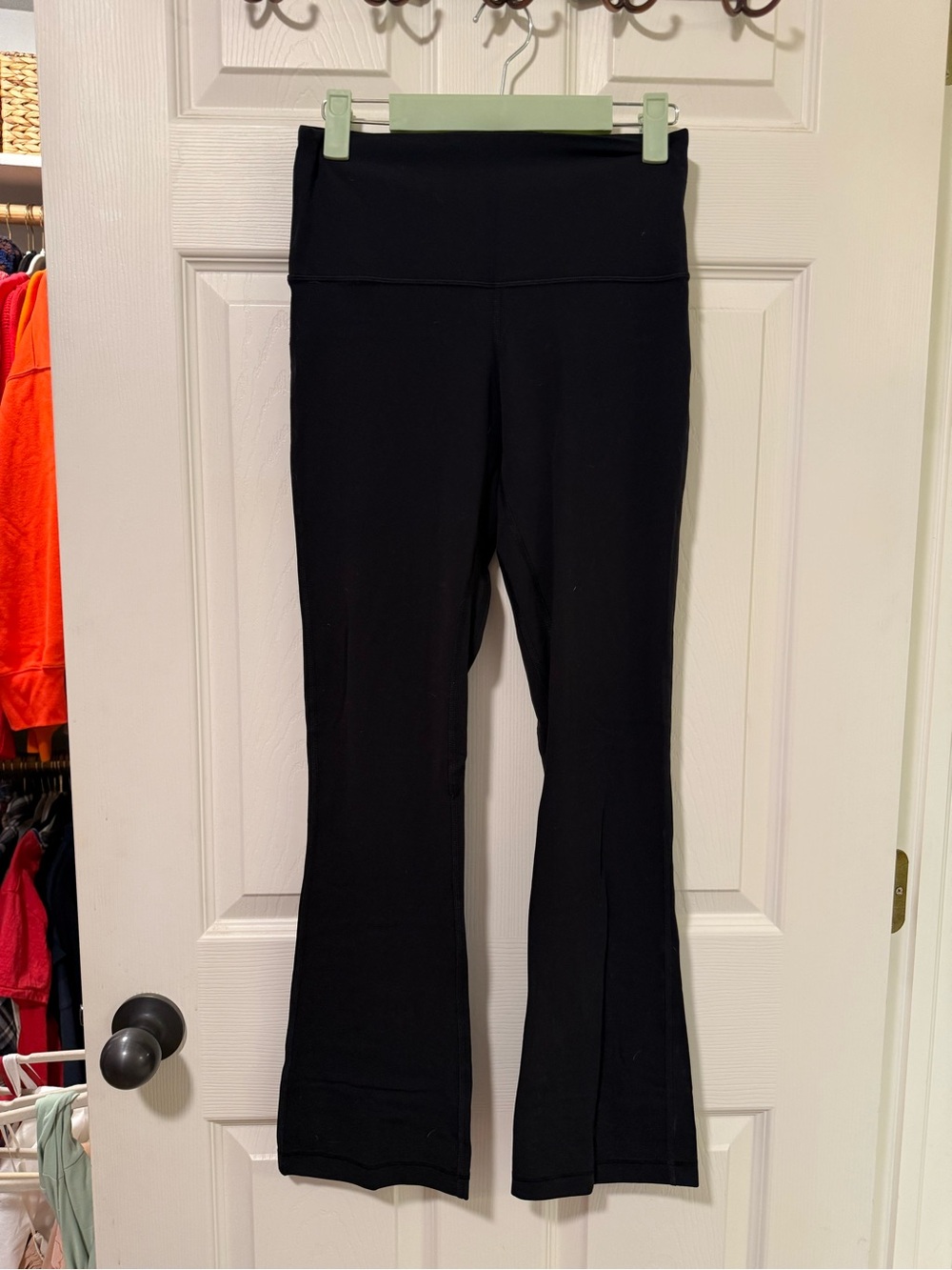 Lululemon Align High Rise Mini Flare Pant Black Size 6 Extra Short